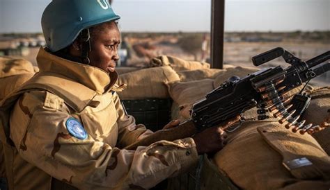 Burkina Faso Peacekeepers Saving Lives In Mali United Nations