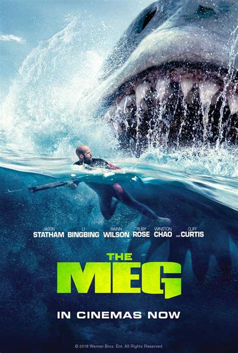 Film Review The Meg HNN