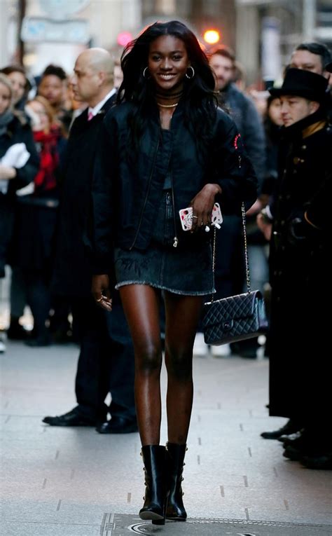 Zuri Tibby From Victorias Secret Models Off Duty Style E News