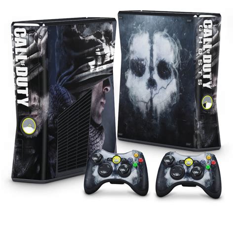 Xbox 360 Slim Skin Call Of Duty Ghosts Pop Arte Skins