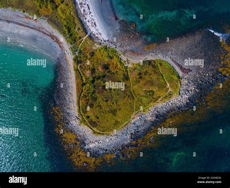 Seapoint Aerial View Between Seapoint Beach And Crescent Beach On