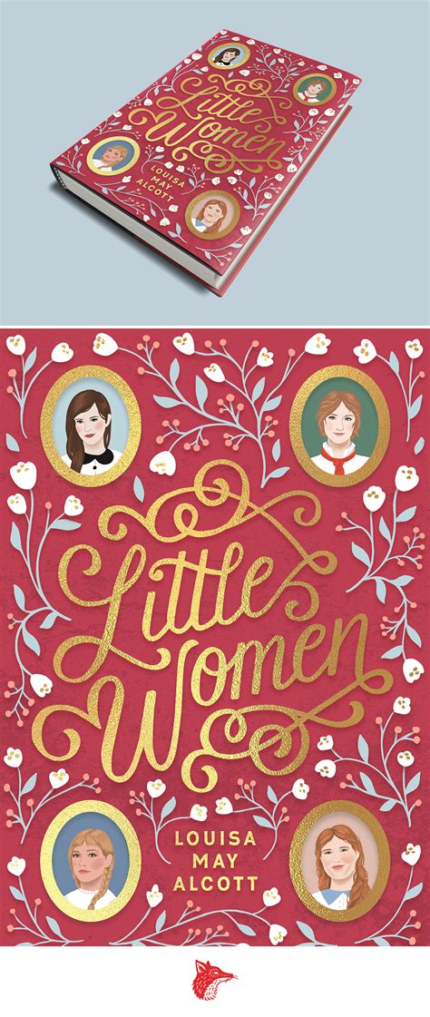Little Women Book Cover Design On Behance