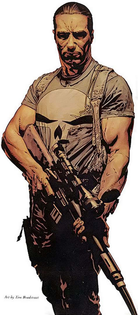 Punisher Marvel Comics Frank Castle Character