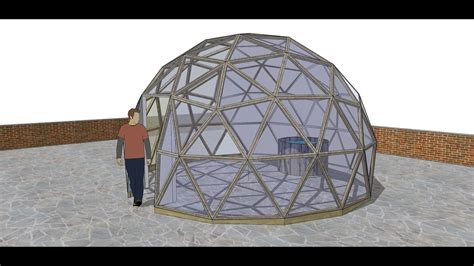 Passive Greenhouses Dont Work Geodesic Dome Dome Building Geodesic