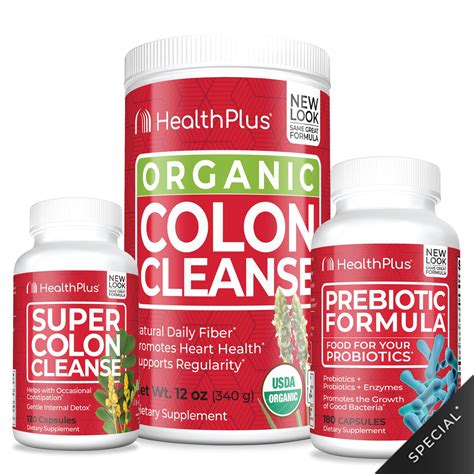 Health Plus Natural Colon Cleanse Kit Health Plus Inc