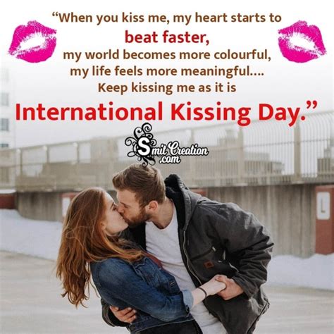 International Kissing Day Message For Love Smitcreation Com