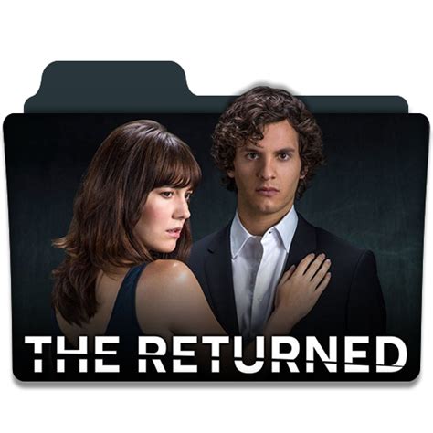 The Returned Tv Series Folder Icon Us Version By Dyiddo On Deviantart