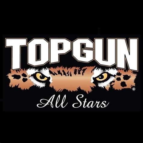 Top Gun Allstars Logo