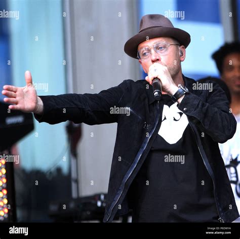 New York Ny June Tobymac Performs At Fox Friends All American