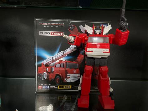 Transformers Masterpiece Mp 33 Mp33 Inferno Hobbies And Toys Toys