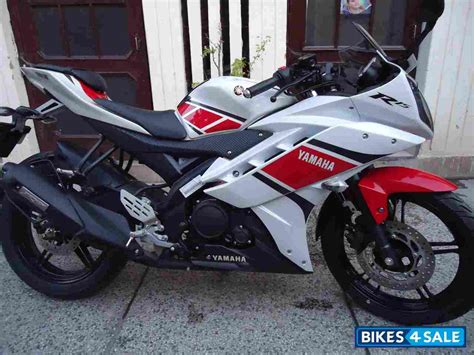 Bz only yellow color gives a perfect sporty look on yamaha r15 on. Yamaha R15 Red And White V2