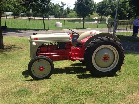 1950 8n Ford Tractors Old Tractors Farm Tractor