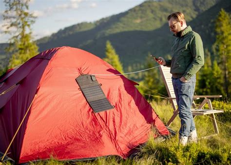 What Is A Solar Powered Tent Everything You Need To Know Anker Us