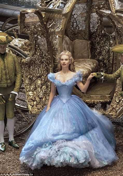 Cinderella's ball gown likewise is coloured blue. Disney announces plans for a live-action remake of Mulan ...