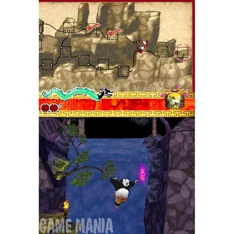 Kung Fu Panda Nintendo Ds Game Mania