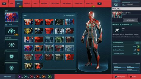 Spider Man Suits Unlock Each Outfit And Costume In Parkers PS Journey