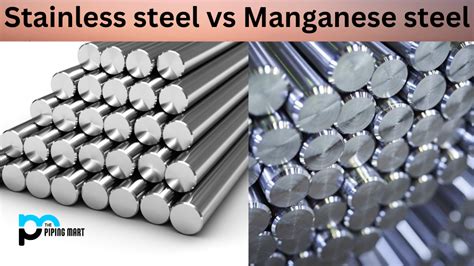 manganese steel vs stainless steel what s the difference