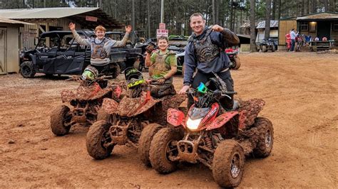 Fun In The Mud 4 Wheelers And Quads Where Will We Go Youtube