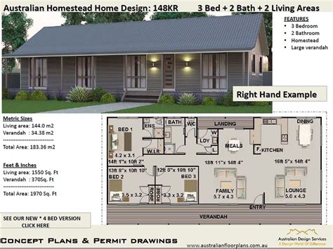 Australian Country House Plans Homeplancloud