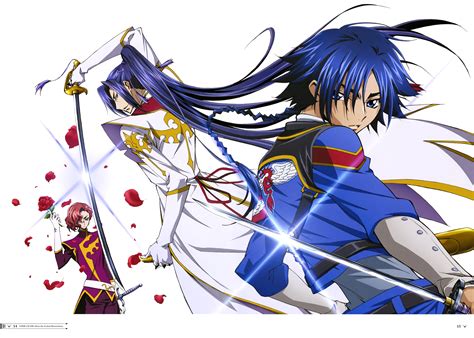 Akito The Exiled Code Geass Hyuuga Akito Jean Rowe Shin Hyuuga Shaingu Sword 358921 Yande Re