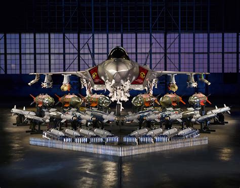 This Photo Shows All The Weapons The F 35 Joint Strike Fighter Is