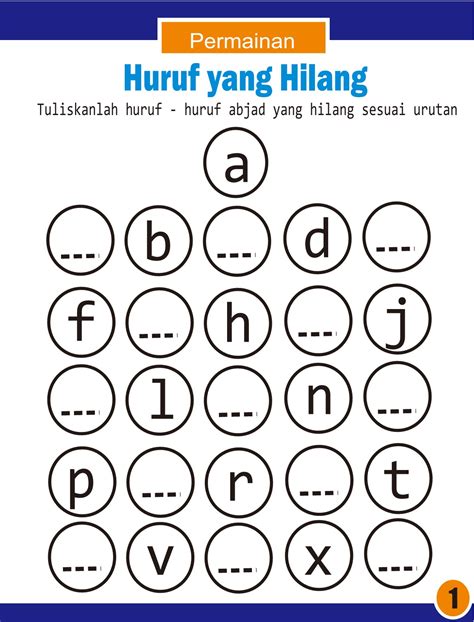 Detail Huruf Abjad Untuk Anak Tk Koleksi Nomer 20