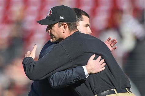 San Francisco Radio Host Grills 49ers Ceo Over Harbaugh Departure For