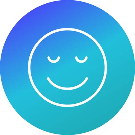 Calme Emoji Vector Icon 378125 Telecharger Vectoriel Gratuit Clipart