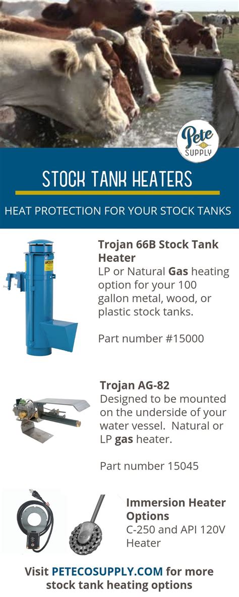 Stock Water Tank Heater With Thermostat Stockoc