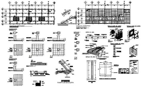 Various Rcc Structural Units Detail D Drawing In Autocad Cadbull My Xxx Hot Girl