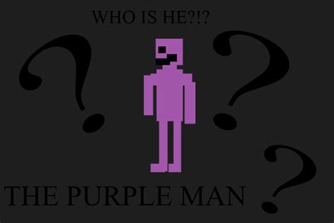 Who Is The Purple Man Fnaf 2 Theory Youtube