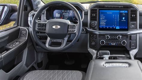 2021 Ford F150 Interior