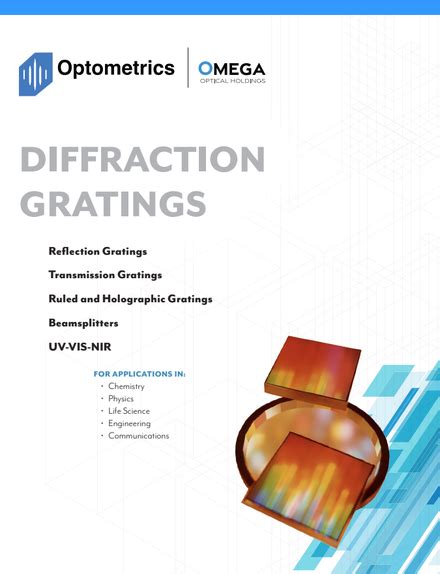 Related Content Diffraction Gratings Selection Guidelines Optics