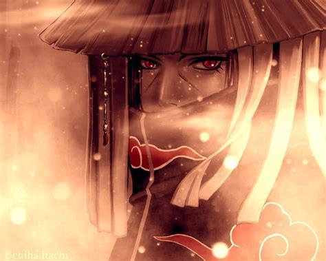 Uchiha Itachi Naruto Shippuuden Anime Boys Uchiha Itachi Red Eyes