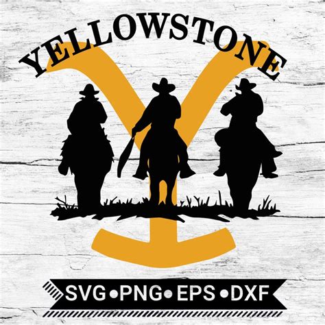 Yellowstone Images Svg