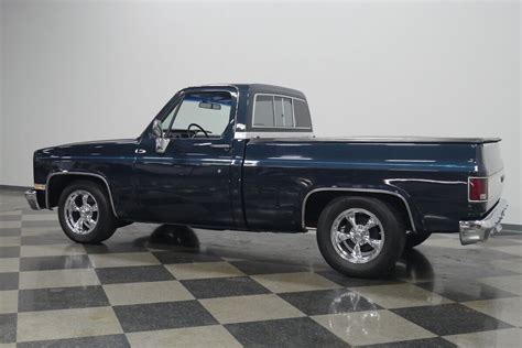 Short Bed Square Body Chevy 350ci Motor Used Chevrolet C 10 For Sale