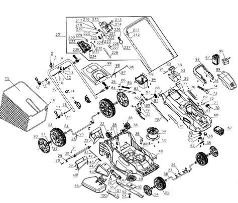 Craftsman Cordless Lawnmower Parts Model 90098820 Sears Partsdirect