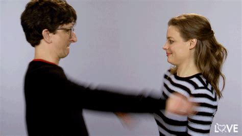 Paul Rust Awkward Hug  By Netflix Find And Share On Giphy