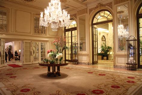 The Fabulous New York City Plaza Hotel Every Square Foot Is So