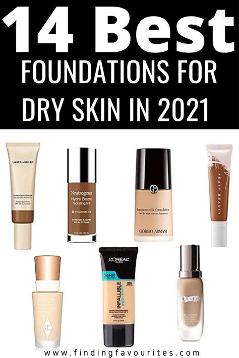 Best Foundation For Dry Skin Best Drugstore Foundation Foundation