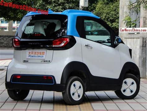 Meet Gms Cheapest Electric Car The New Baojun E100 For China