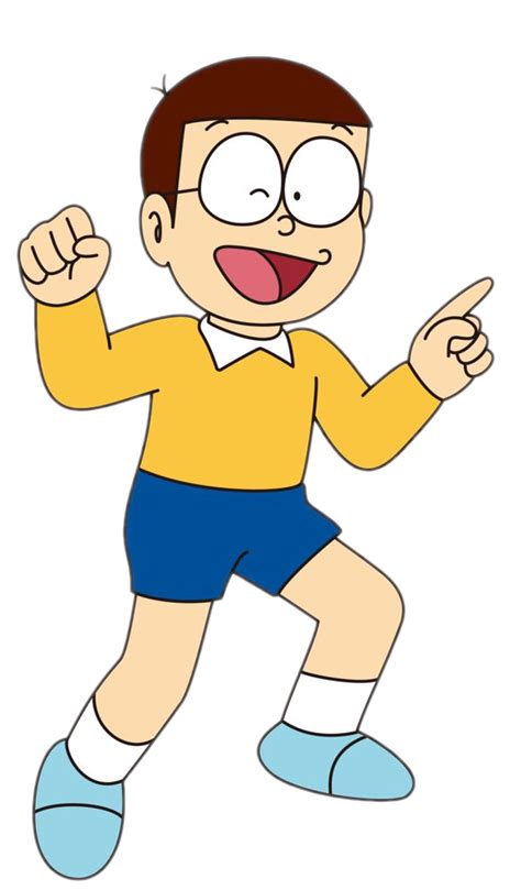 Cartoon Characters Doraemon Nobita Pngs