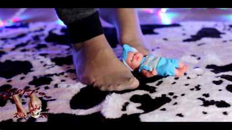 Feet Crush Baby Doll Youtube