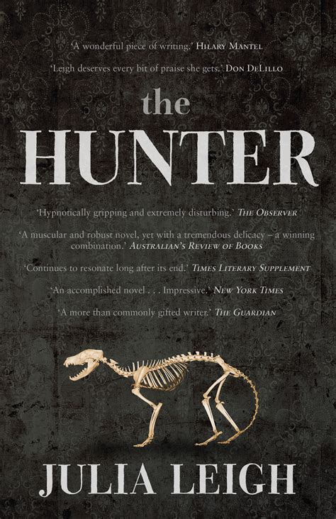 The Hunter By Julia Leigh Penguin Books New Zealand