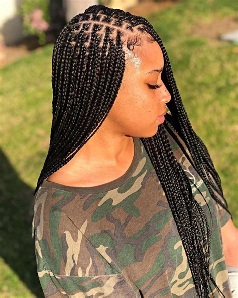40 Awesome Jazzed Up Fishtail Braid Hairstyles Box Braids Styling