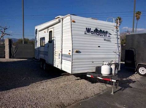 2000 Used Thor Wanderer 217tb Toy Hauler In California Ca