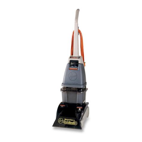 Hoover Steamvac Commercial Spottercarpet Cleaner Operating