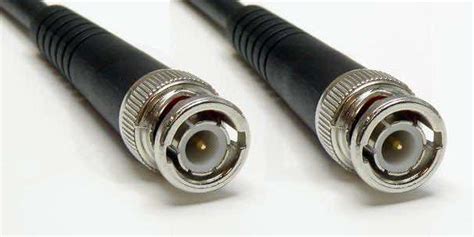 Bnc 6 Rg174 Coaxial Cable With Bnc Connectors Hocker Inc Houston