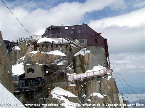 Chamonix sud closest train stop : Téléphérique de l'Aiguille du Midi - www.remontees ...
