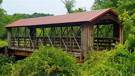 8 Covered Bridges To Visit In Wisconsin